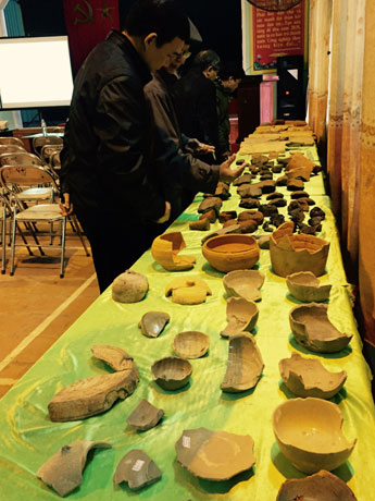 លទ្ធផលបុរាណវិទ្យាជំហានដំបូងនៅកំពែងបុរាណ Luy Lau នៅខេត្ត Bac Ninh